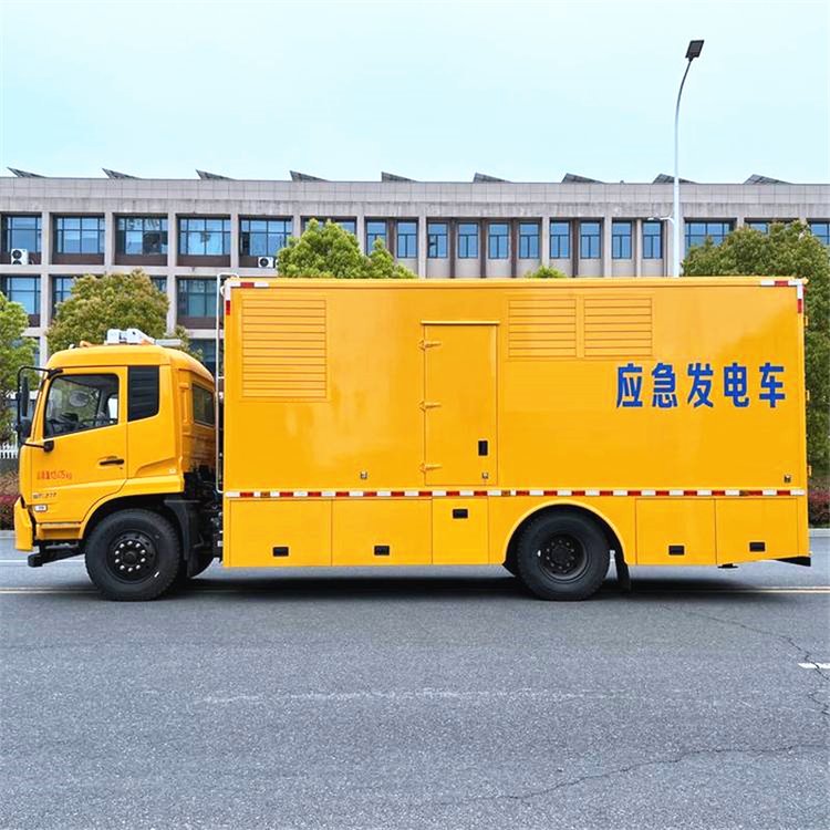 大兴发电车出租案例展示