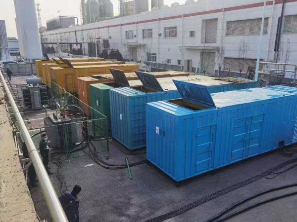 大兴柴油发电机出租案例展示